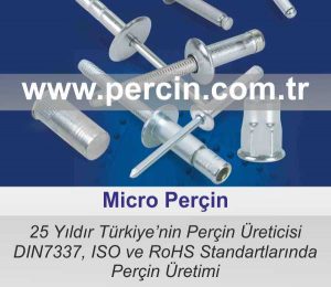 çelik pop perçin